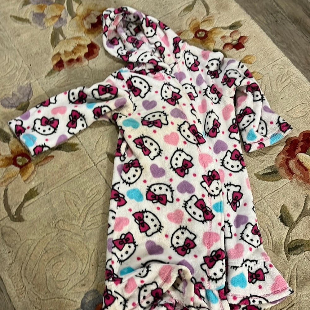 Hello Kitty robe kids